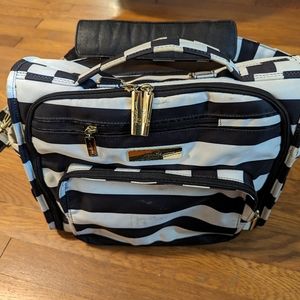 JuJuBe BFF Convertible Unisex Diaper Bag Backpack, Baby Bag with Changing Pad